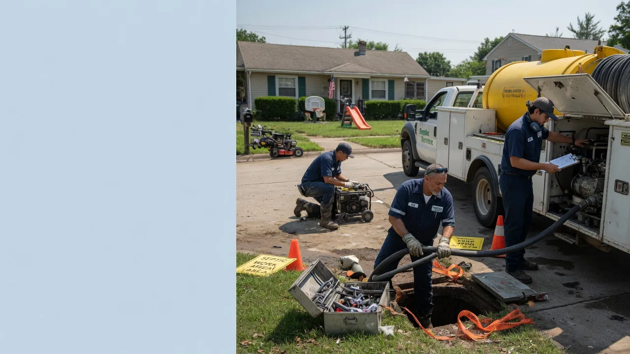 Septic Tank Pumping in Harleysville, PA near me